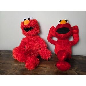 Elmo Plush Fisher Price Guess What 2001 Mattel / 2014 Sesame Street Toy
